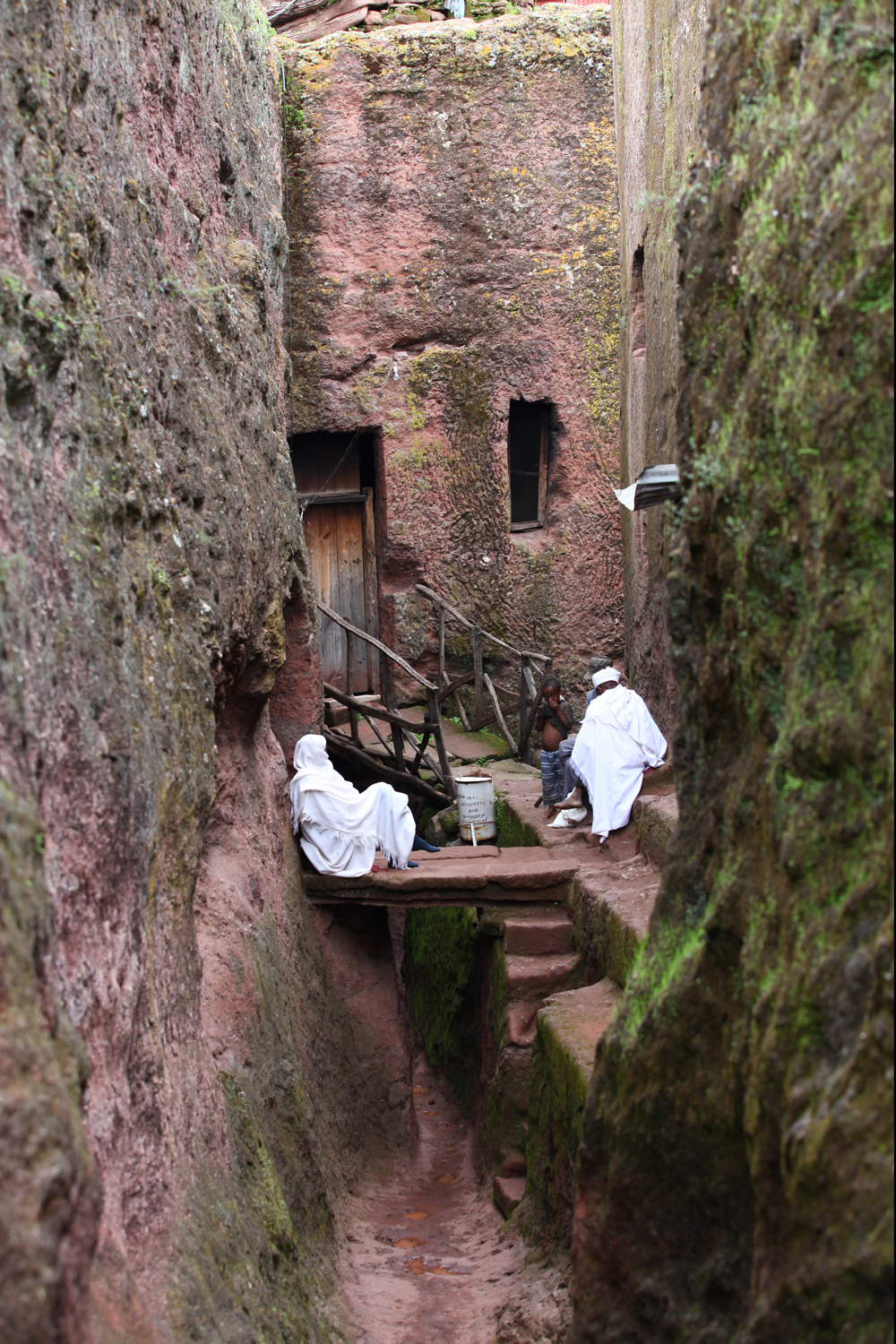 Scène d’attente, série Ceux qui attendent — photographie de Jo Allaux