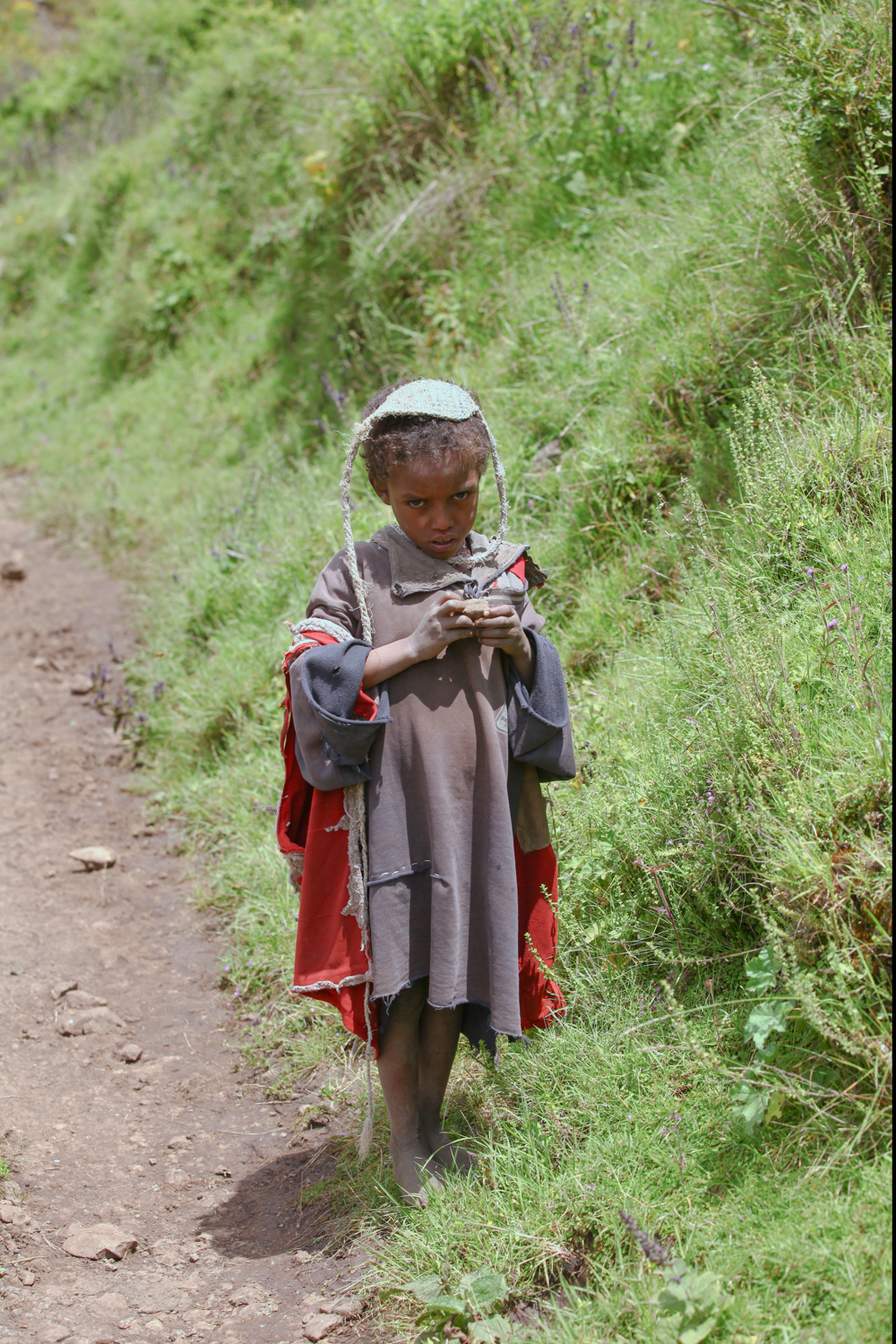 Présence humaine, série Ceux qui attendent — photographie de Jo Allaux