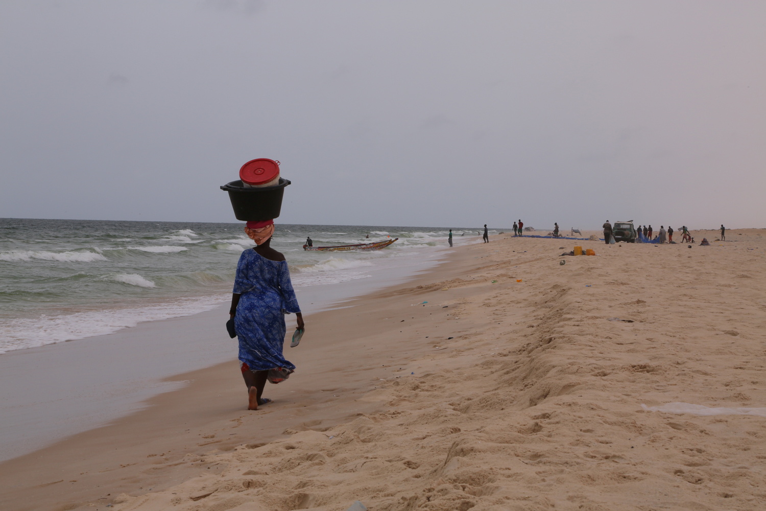 Scene in Mauritania — fine art photography by Jo Allaux